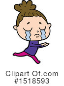 Girl Clipart #1518593 by lineartestpilot