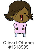 Girl Clipart #1518595 by lineartestpilot