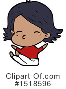 Girl Clipart #1518596 by lineartestpilot
