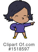 Girl Clipart #1518597 by lineartestpilot