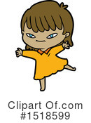 Girl Clipart #1518599 by lineartestpilot