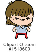 Girl Clipart #1518600 by lineartestpilot