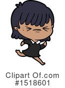 Girl Clipart #1518601 by lineartestpilot
