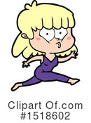 Girl Clipart #1518602 by lineartestpilot