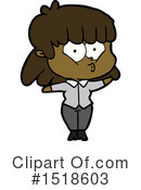 Girl Clipart #1518603 by lineartestpilot
