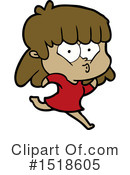 Girl Clipart #1518605 by lineartestpilot