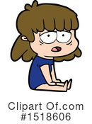 Girl Clipart #1518606 by lineartestpilot