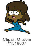 Girl Clipart #1518607 by lineartestpilot