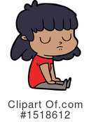 Girl Clipart #1518612 by lineartestpilot