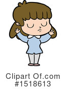 Girl Clipart #1518613 by lineartestpilot