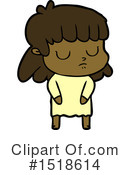 Girl Clipart #1518614 by lineartestpilot
