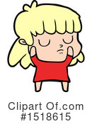 Girl Clipart #1518615 by lineartestpilot