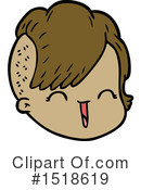 Girl Clipart #1518619 by lineartestpilot