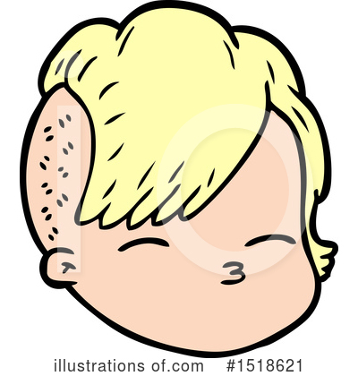 Royalty-Free (RF) Girl Clipart Illustration by lineartestpilot - Stock Sample #1518621