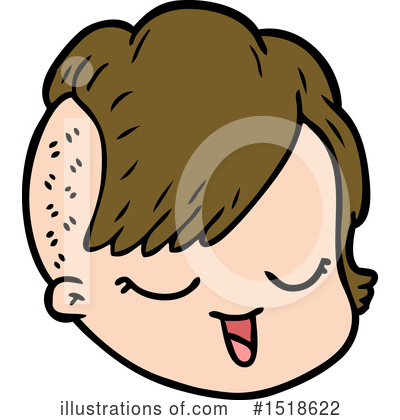 Royalty-Free (RF) Girl Clipart Illustration by lineartestpilot - Stock Sample #1518622