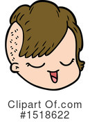Girl Clipart #1518622 by lineartestpilot