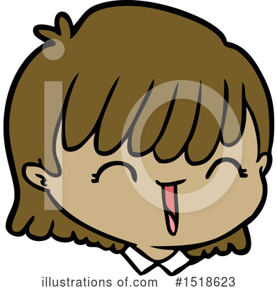 Royalty-Free (RF) Girl Clipart Illustration by lineartestpilot - Stock Sample #1518623