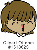 Girl Clipart #1518623 by lineartestpilot