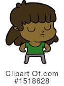Girl Clipart #1518628 by lineartestpilot