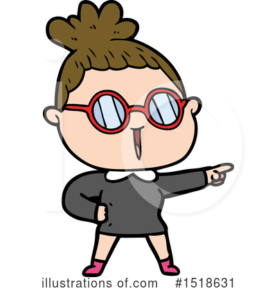 Royalty-Free (RF) Girl Clipart Illustration by lineartestpilot - Stock Sample #1518631