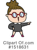 Girl Clipart #1518631 by lineartestpilot