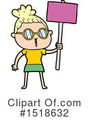Girl Clipart #1518632 by lineartestpilot