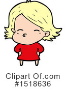 Girl Clipart #1518636 by lineartestpilot