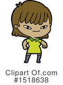Girl Clipart #1518638 by lineartestpilot