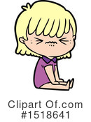 Girl Clipart #1518641 by lineartestpilot