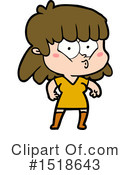 Girl Clipart #1518643 by lineartestpilot