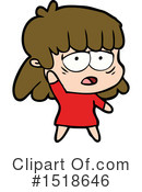 Girl Clipart #1518646 by lineartestpilot