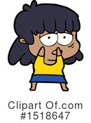 Girl Clipart #1518647 by lineartestpilot