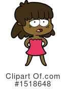 Girl Clipart #1518648 by lineartestpilot