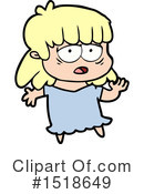 Girl Clipart #1518649 by lineartestpilot