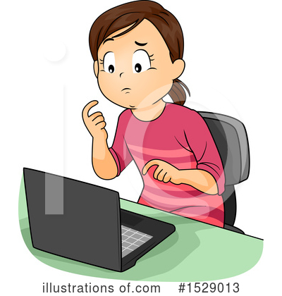 Thinking Clipart #1529013 by BNP Design Studio