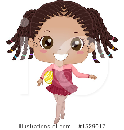 Royalty-Free (RF) Girl Clipart Illustration by BNP Design Studio - Stock Sample #1529017