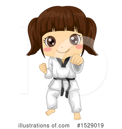 Taekwondo Clipart #1529019 by BNP Design Studio