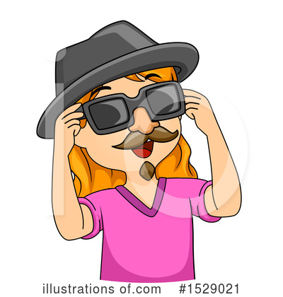 Disguise Clipart #1529021 by BNP Design Studio