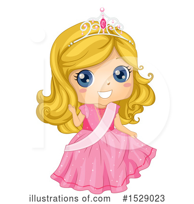Princess Clipart #1529023 by BNP Design Studio