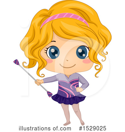 Royalty-Free (RF) Girl Clipart Illustration by BNP Design Studio - Stock Sample #1529025