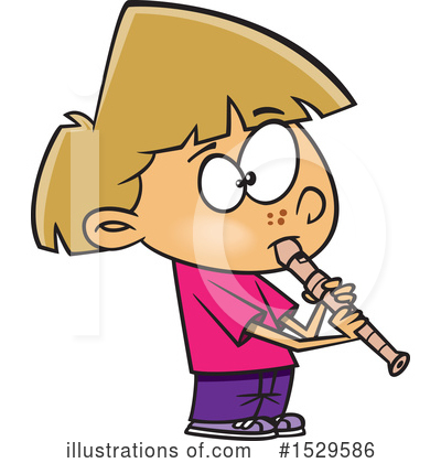 Royalty-Free (RF) Girl Clipart Illustration by toonaday - Stock Sample #1529586