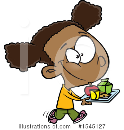 Lunch Break Clipart #1545127 by toonaday