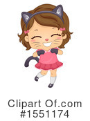 Girl Clipart #1551174 by BNP Design Studio