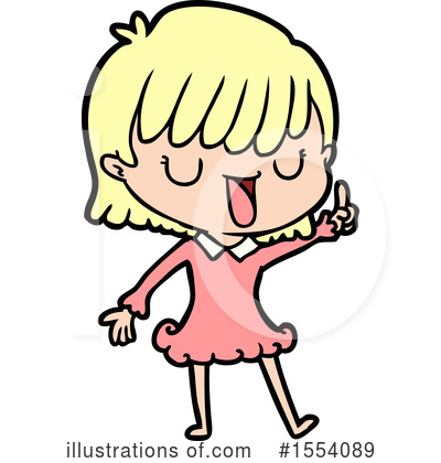 Royalty-Free (RF) Girl Clipart Illustration by lineartestpilot - Stock Sample #1554089