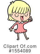 Girl Clipart #1554089 by lineartestpilot