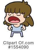 Girl Clipart #1554090 by lineartestpilot