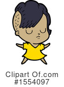 Girl Clipart #1554097 by lineartestpilot