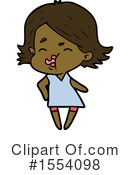 Girl Clipart #1554098 by lineartestpilot
