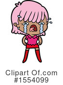 Girl Clipart #1554099 by lineartestpilot