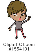 Girl Clipart #1554101 by lineartestpilot